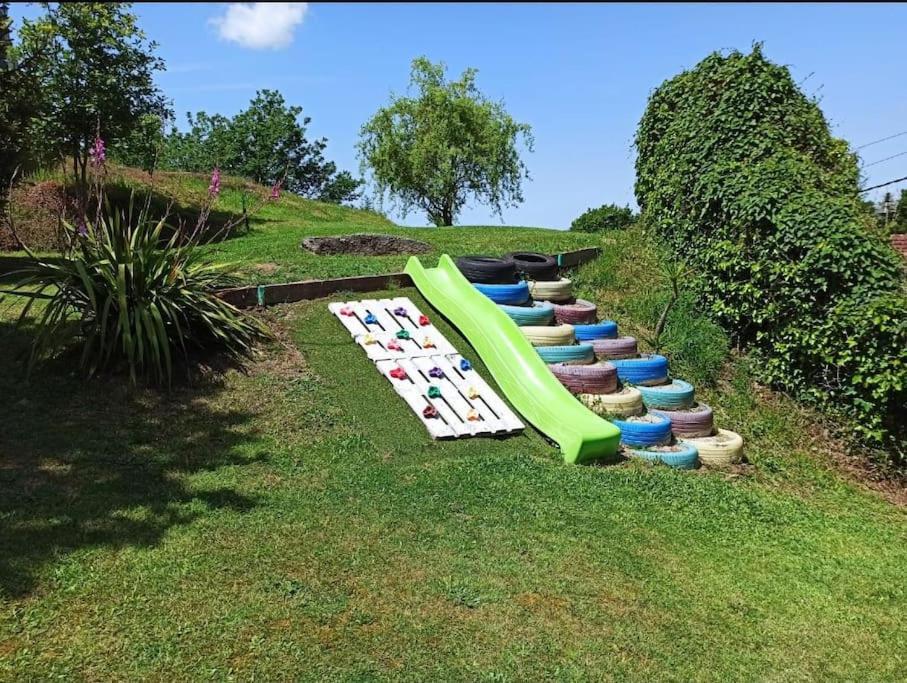 A Vina De Lina. Turismo Rural Con Piscina Y Finca. Pontevedra Exterior foto
