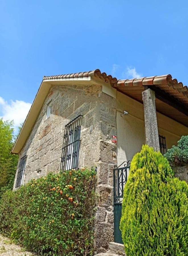 A Vina De Lina. Turismo Rural Con Piscina Y Finca. Pontevedra Exterior foto